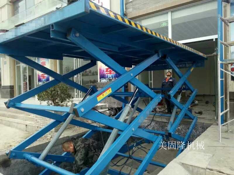 开封双跨式固定升降机厂家