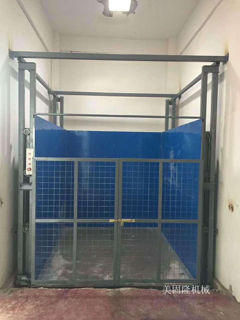 开封导轨式升降货梯价格