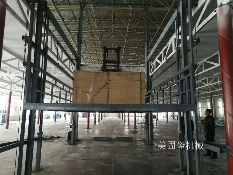 开封导轨式升降机厂家