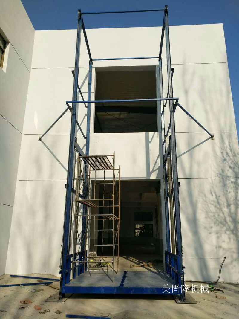 开封仓库专用导轨式升降货梯价格