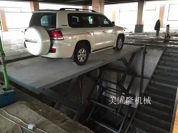 开封双跨固定式升降货梯价格