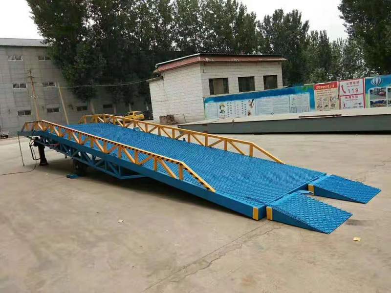 开封汽车登车桥